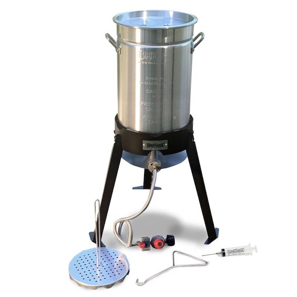 Bayou Classic Bayou Classic Aluminum Turkey Fryer Kit 30 qt 1 pk 200-490 - main